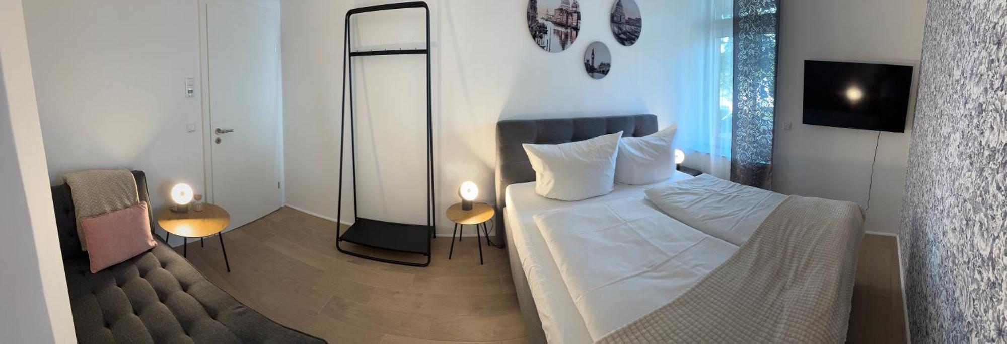 Boutique Apartment Loreley- Charmante Stillvolle Unterkunft Osnabrück Dış mekan fotoğraf