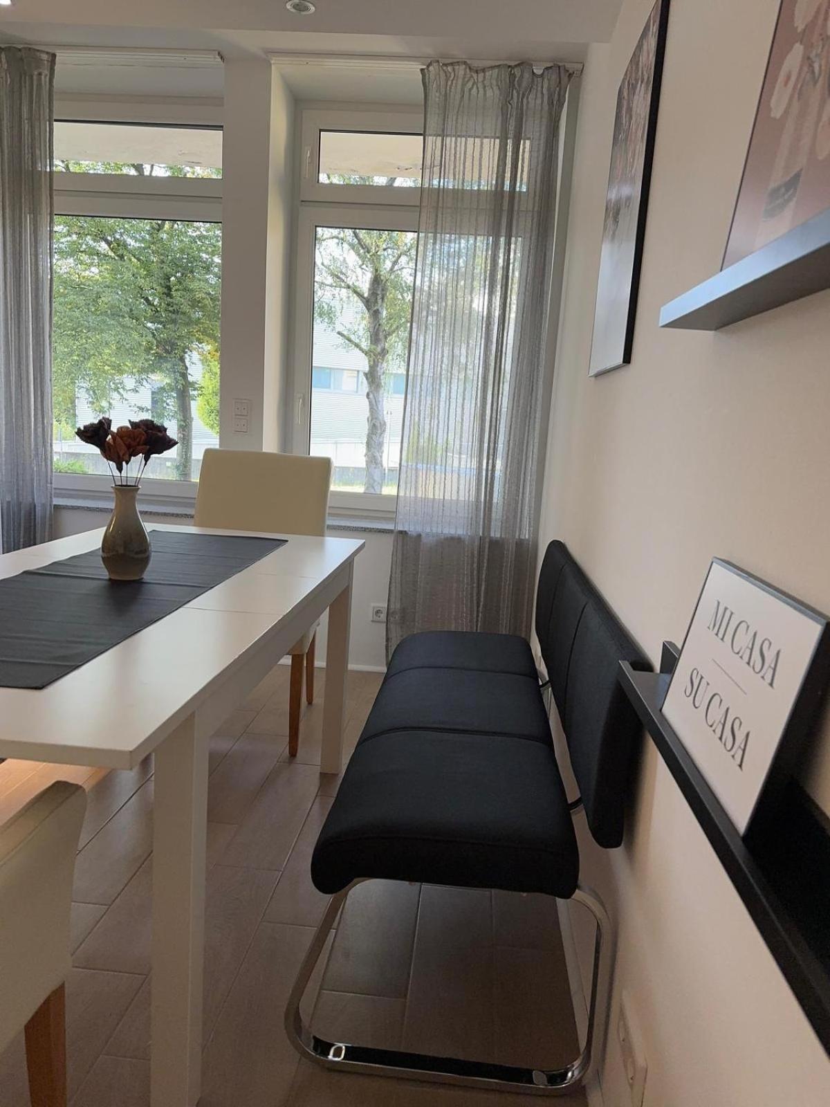 Boutique Apartment Loreley- Charmante Stillvolle Unterkunft Osnabrück Dış mekan fotoğraf
